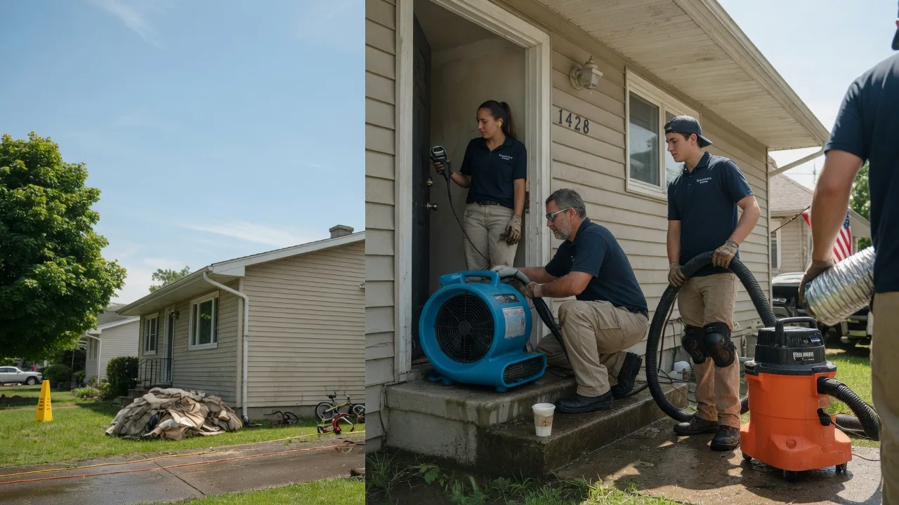 Water Damage Restoration in Argillite, KY near me
